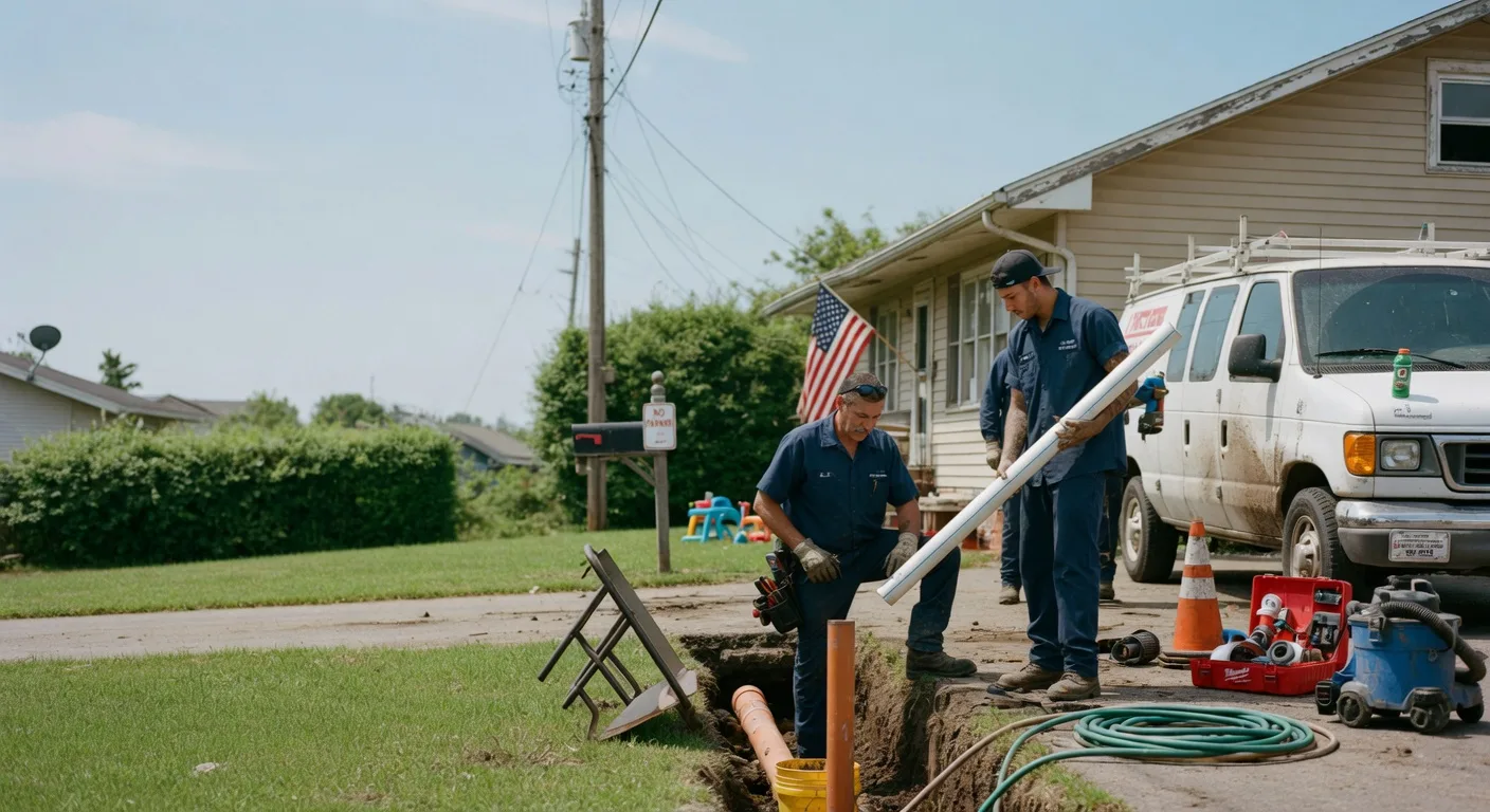 Drain Cleaning in Modoc, IL near me